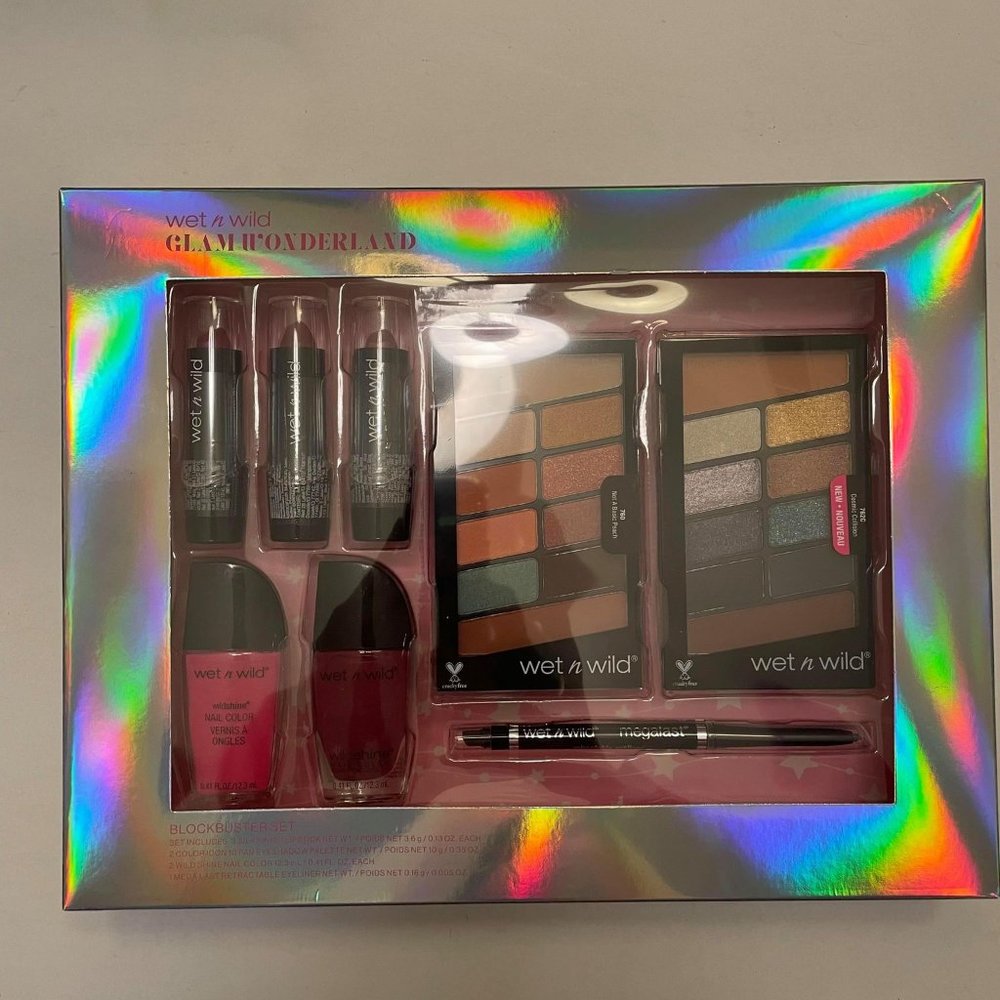 NIB- Wet and Wild Glam Wonderland Makeup Gift Set